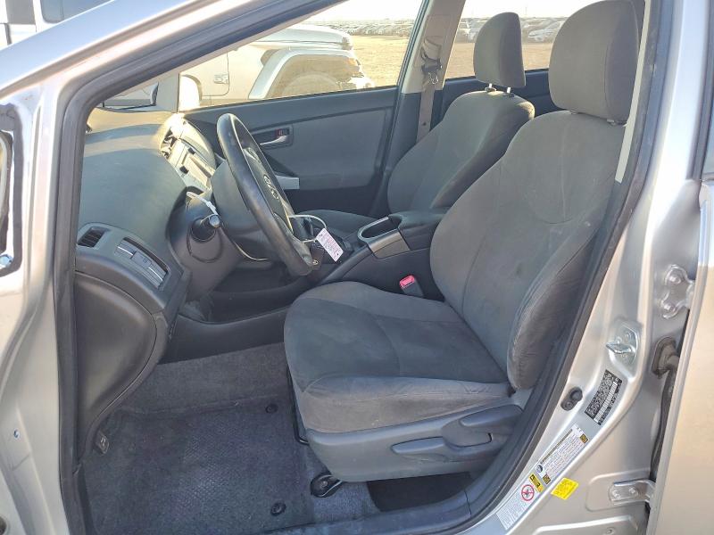 Photo 7 from auction – 2012 TOYOTA PRIUS with VIN JTDKN3DU8C5515442