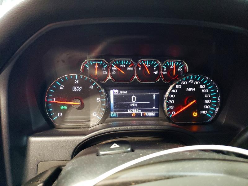 Photo 9 from auction – 2016 CHEVROLET SILVERADO with VIN 3GCUKREC5GG299333