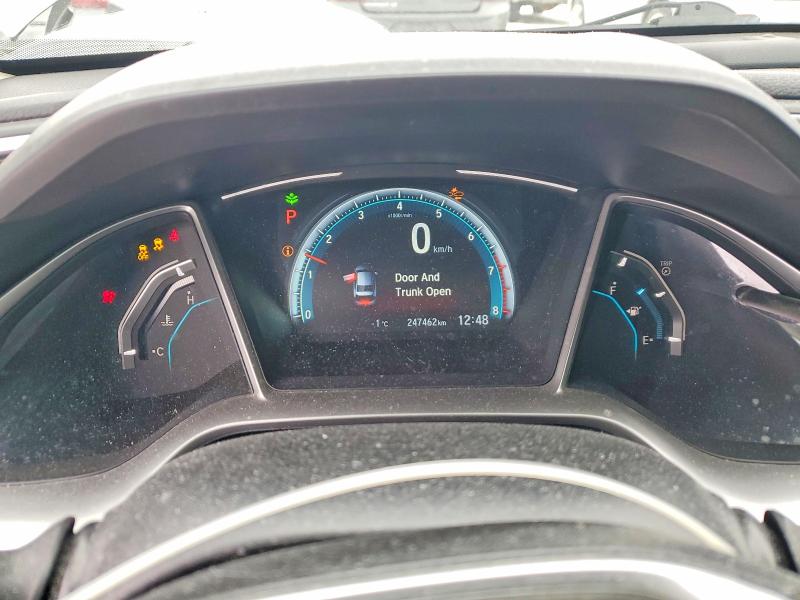 Photo 9 from auction – 2017 HONDA CIVIC with VIN 2HGFC2F87HH025979