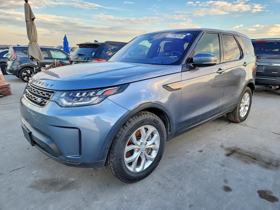 2020 LAND ROVER DISCOVERY - Търг №77163125