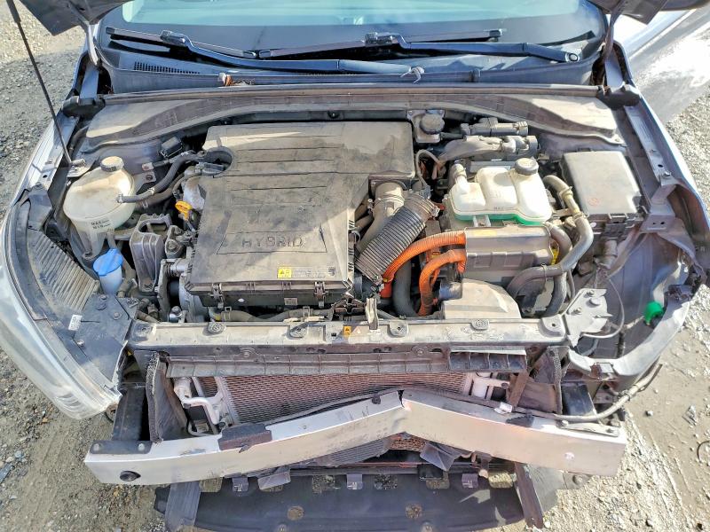 Photo 11 from auction – 2017 HYUNDAI IONIQ BLUE with VIN KMHC65LC0HU022255