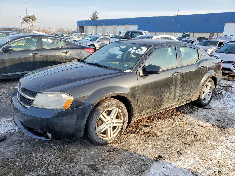 DODGE AVENGER 2010 with VIN 1B3CC5FB2AN236018 - Photo from auction