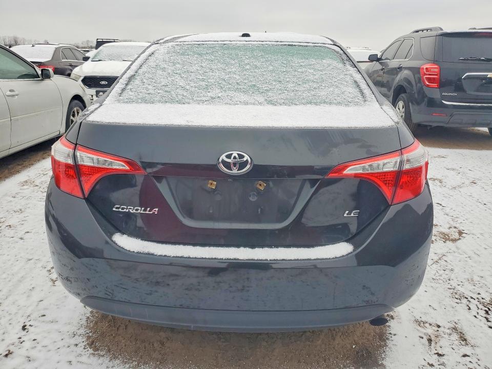 Photo 6 from auction – 2016 TOYOTA COROLLA L with VIN 2T1BURHE1GC526056