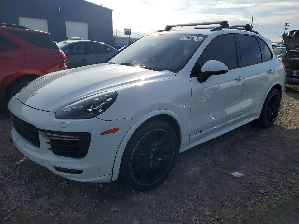 PORSCHE CAYENNE GT 2017 with VIN WP1AD2A29HLA80217 - Photo from auction
