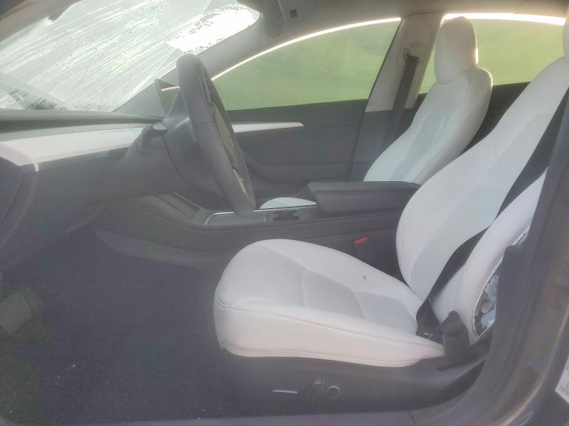 Photo 7 from auction – 2023 TESLA MODEL 3 with VIN 5YJ3E1EA3PF469522