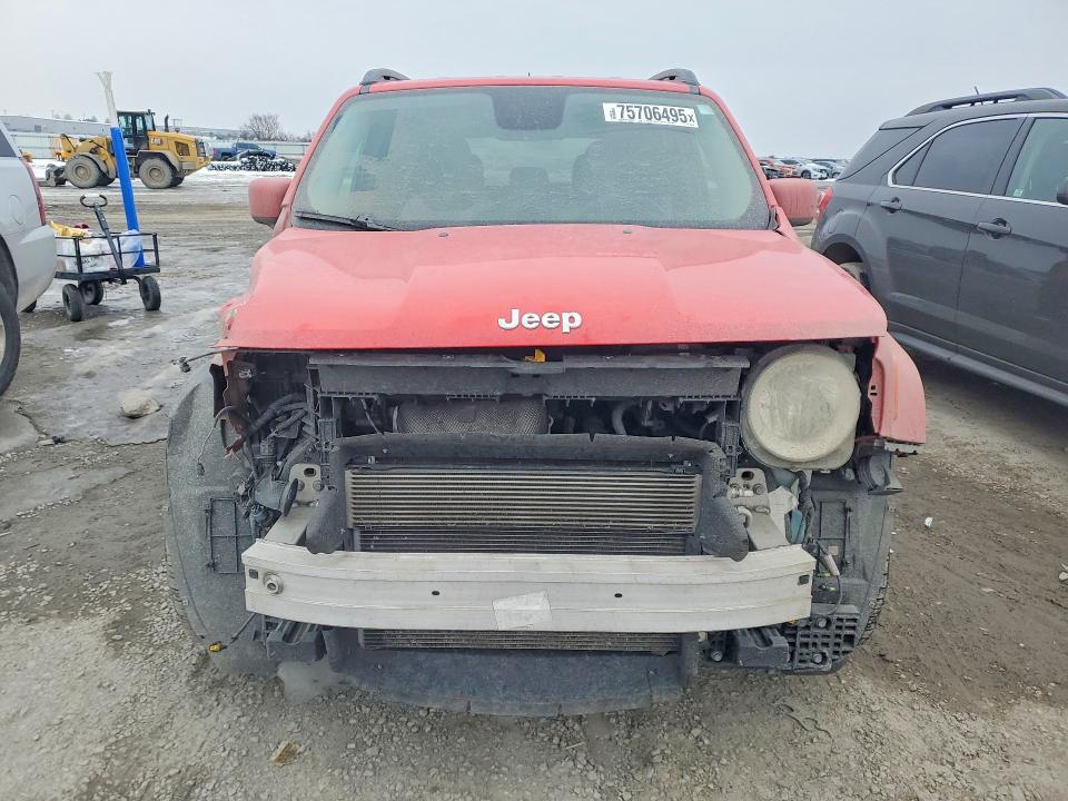 Photo 5 from auction – 2017 JEEP RENEGADE with VIN ZACCJABB6HPG10926