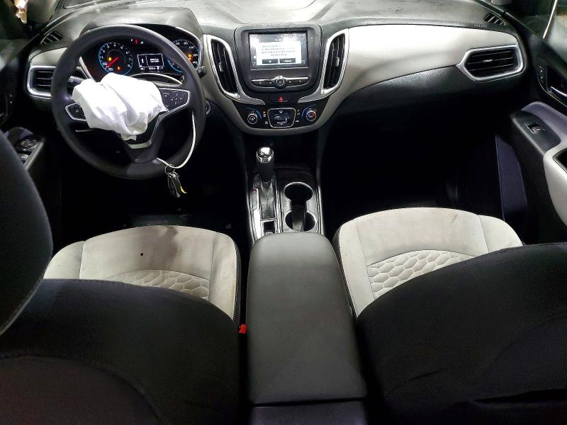 Photo 8 from auction – 2018 CHEVROLET EQUINOX with VIN 3GNAXHEV5JS628558
