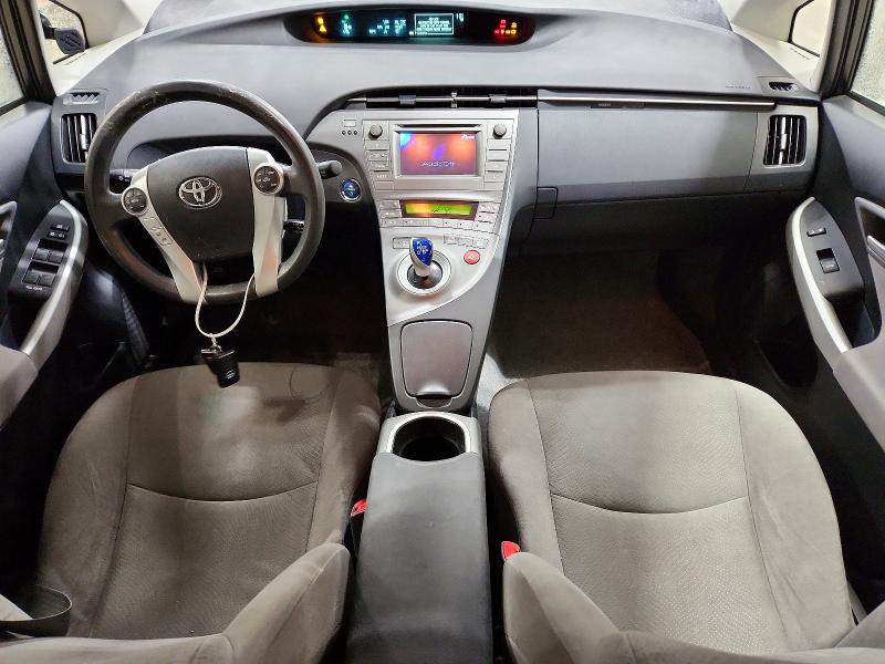 Photo 8 from auction – 2012 TOYOTA PRIUS with VIN JTDKN3DU4C1546386