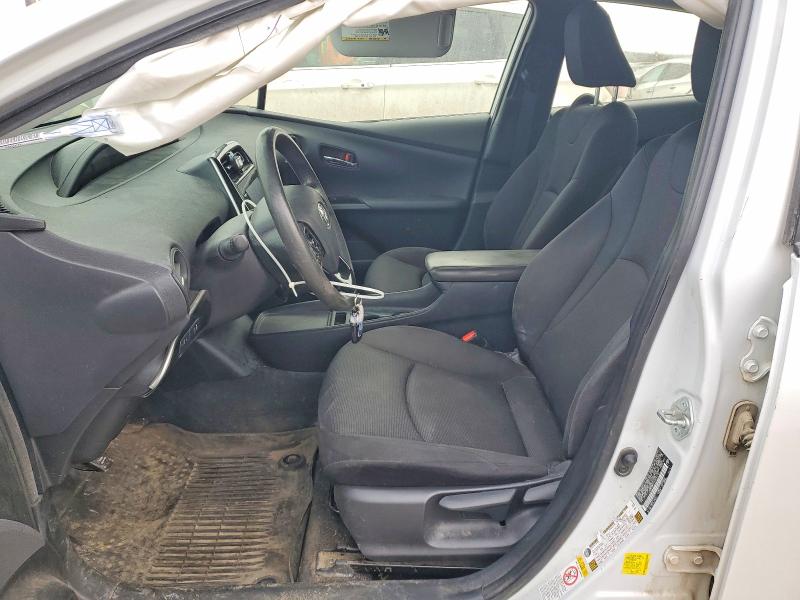 Photo 7 from auction – 2022 TOYOTA PRIUS with VIN JTDKAMFU7N3157733