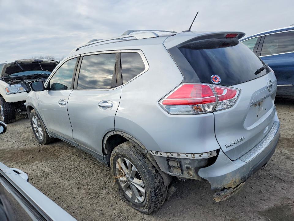 Photo 2 from auction – 2016 NISSAN ROGUE with VIN KNMAT2MV1GP700057