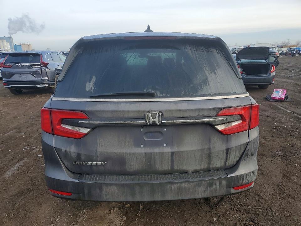 Photo 6 from auction – 2021 HONDA ODYSSEY with VIN 5FNRL6H73MB040616
