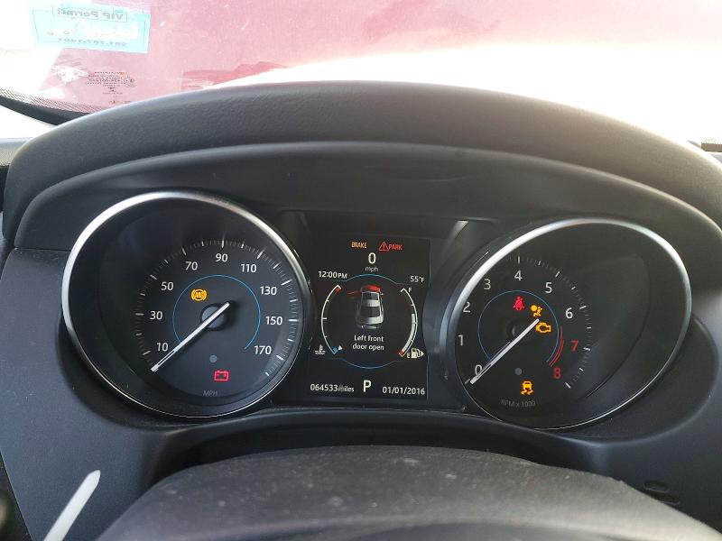 Photo 9 from auction – 2018 JAGUAR XE PREMIUM with VIN SAJAJ4FX2JCP37814