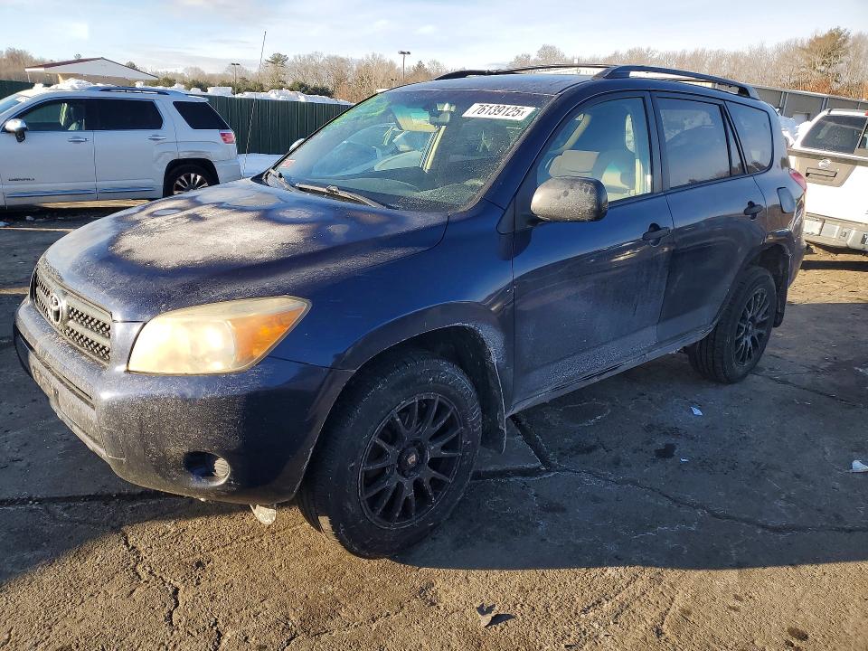 TOYOTA RAV4 2007 with VIN JTMBD33V976025671 - Photo from auction