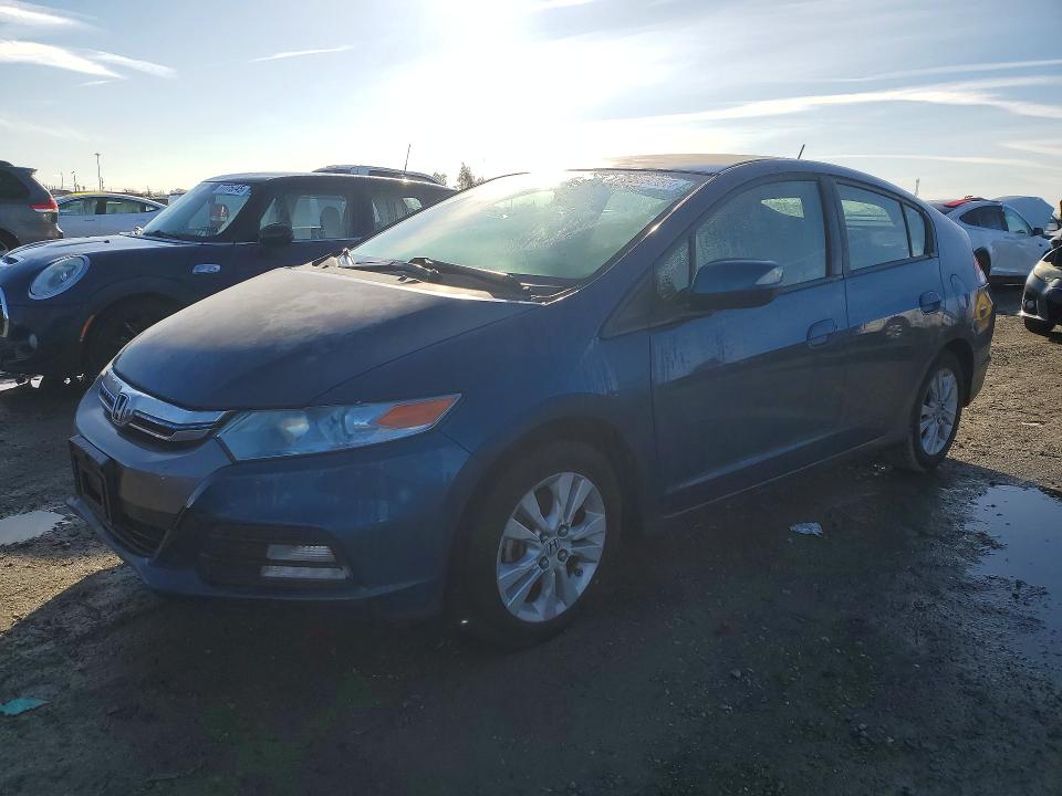 HONDA INSIGHT EX 2012 with VIN JHMZE2H77CS001269 - Photo from auction