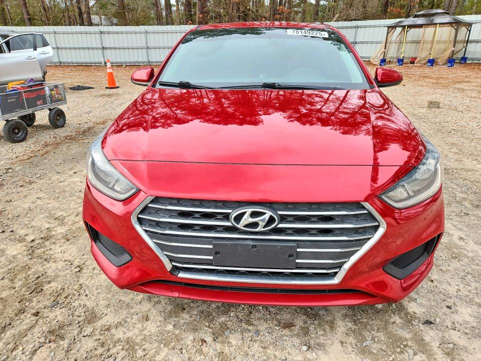 Photo 5 from auction – 2019 HYUNDAI ACCENT with VIN 3KPC24A35KE074144