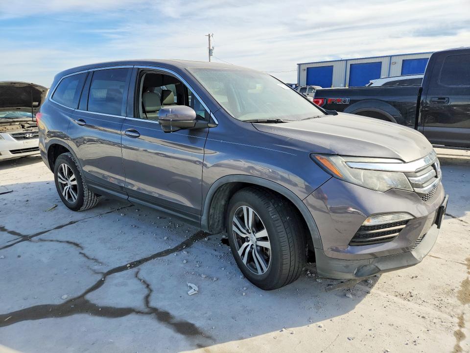 Photo 4 from auction – 2018 HONDA PILOT EXL with VIN 5FNYF6H58JB026532