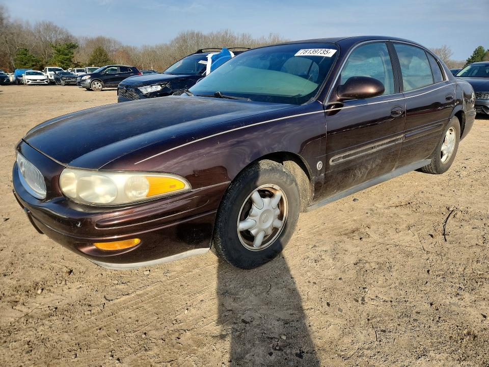 BUICK LESABRE 2001 with VIN 1G4HR54K21U160596 - Photo from auction