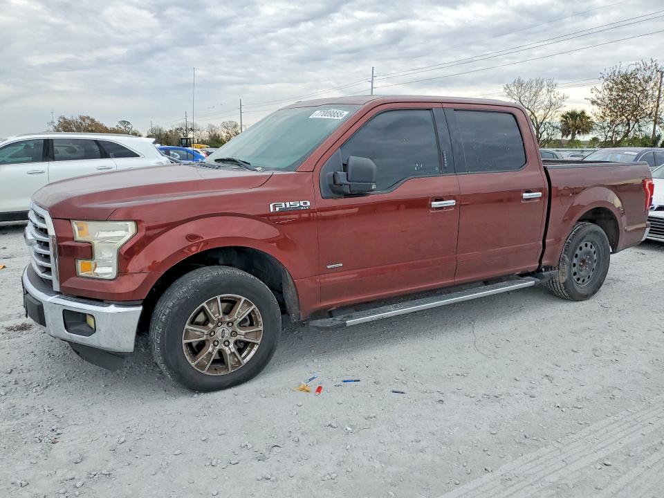 FORD F150 2015 with VIN 1FTEW1CP0FKD15445 - Photo from auction