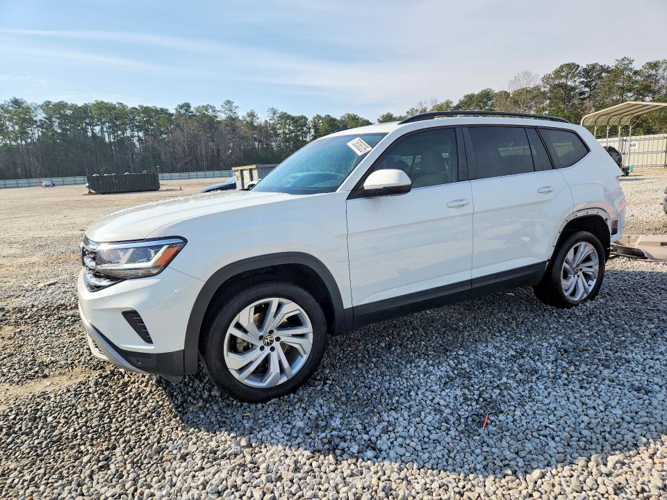 Photo 1 from auction – 2021 VOLKSWAGEN ATLAS SE with VIN 1V2JR2CA8MC531346