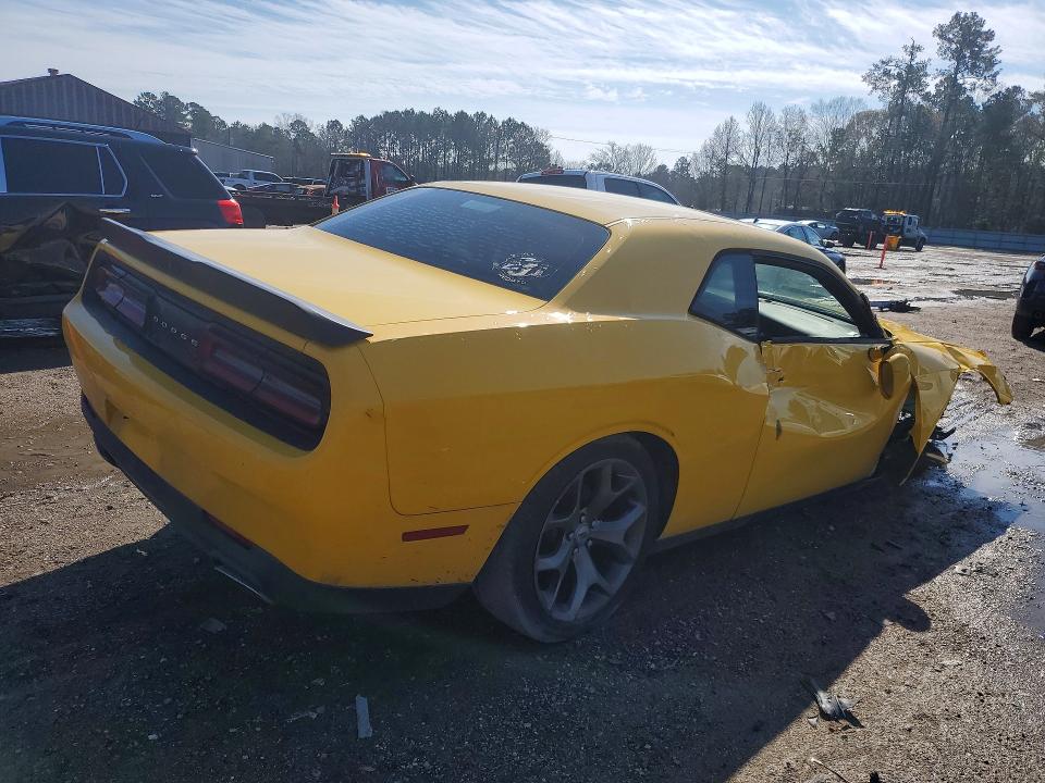Photo 3 from auction – 2017 DODGE CHALLENGER with VIN 2C3CDZAG0HH554491