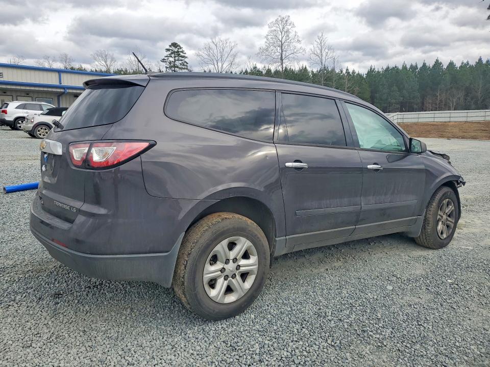 Фото 3 с аукциона – 2016 CHEVROLET TRAVERSE с VIN 1GNKRFKD8GJ273524