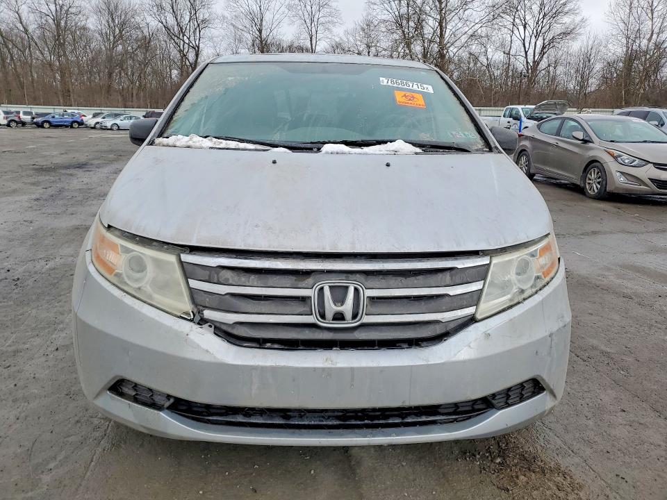 Photo 5 from auction – 2013 HONDA ODYSSEY with VIN 5FNRL5H66DB030146