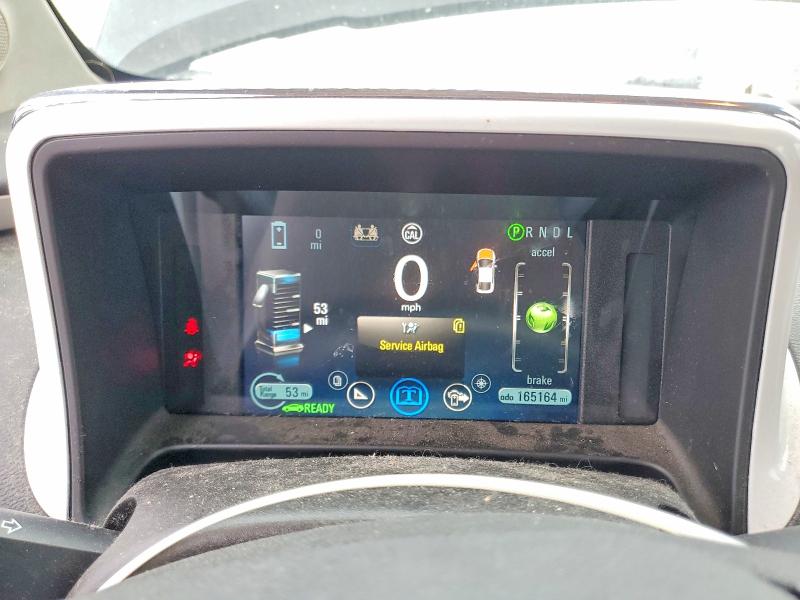 Photo 9 from auction – 2013 CHEVROLET VOLT with VIN 1G1RE6E45DU130497