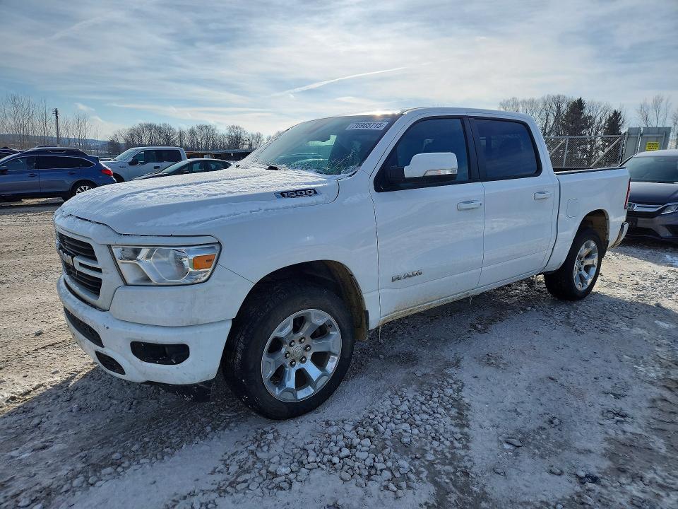 RAM 1500 2019 with VIN 1C6SRFFT4KN678380 - Photo from auction