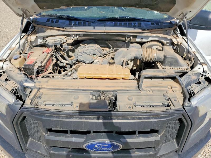 Photo 11 from auction – 2017 FORD F150 with VIN 1FTMF1C85HKE11465