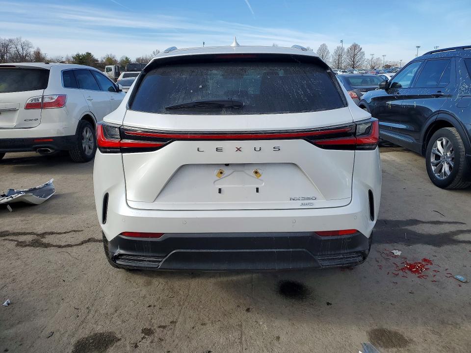 Photo 6 from auction – 2025 LEXUS NX 350 PRE with VIN 2T2GGCEZ3SC084838