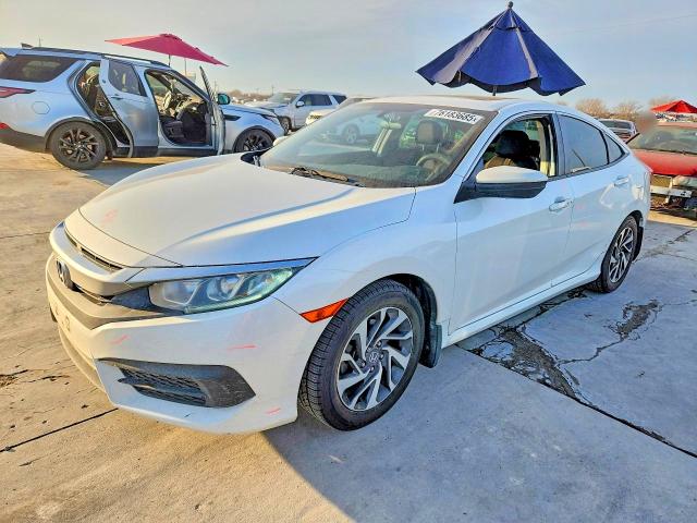 HONDA CIVIC 2016 with VIN 19XFC2F75GE077000 - Photo from auction