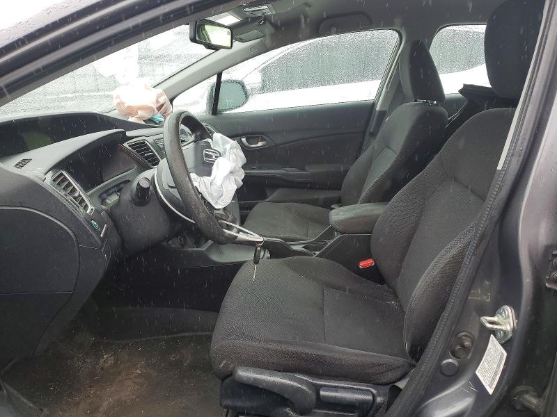 Photo 7 from auction – 2013 HONDA CIVIC with VIN 2HGFB2F58DH522252