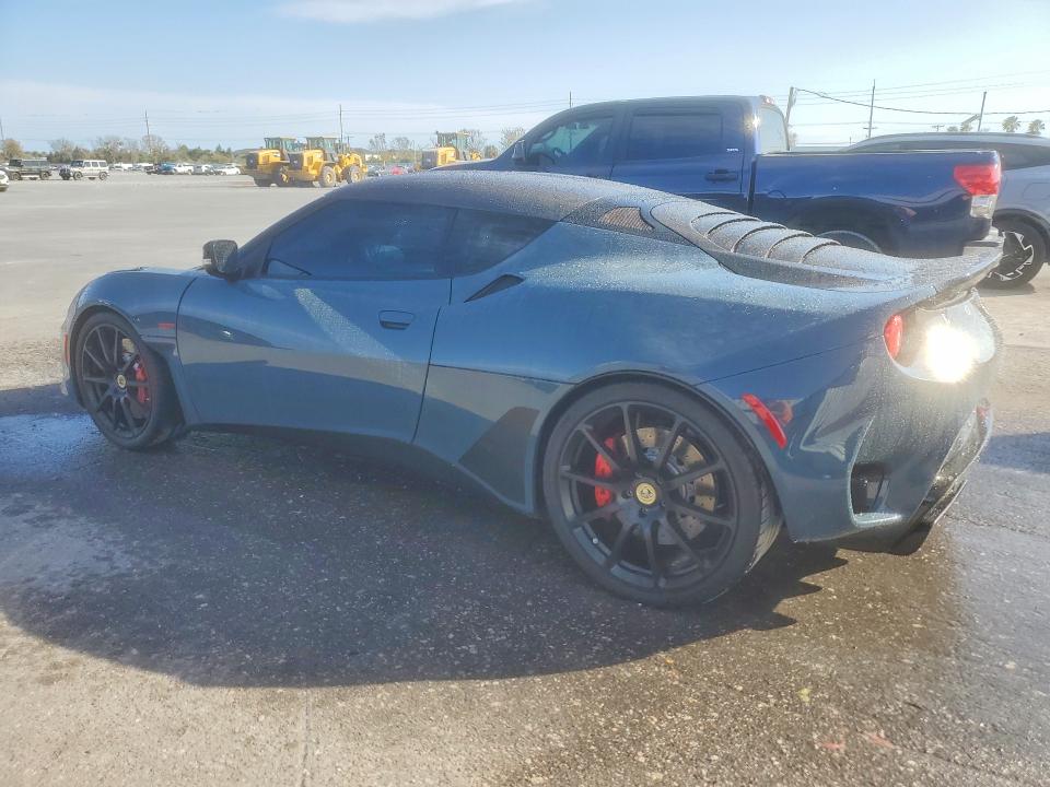 Photo 2 from auction – 2020 LOTUS EVORA with VIN SCCLMDDNXLHA21346