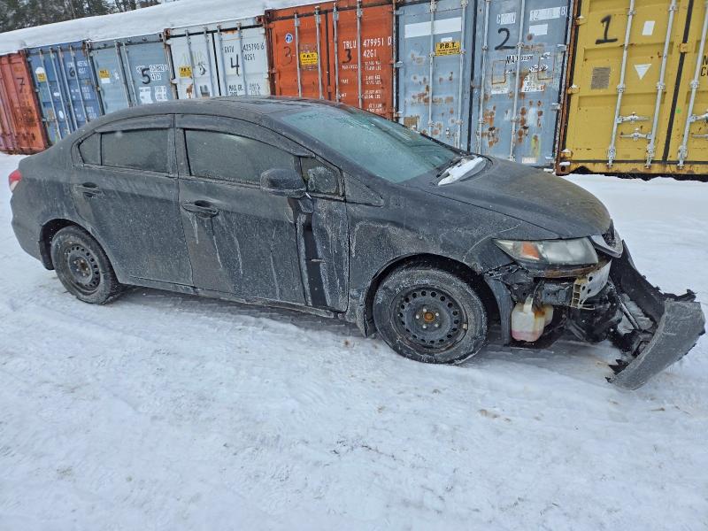 Photo 4 from auction – 2013 HONDA CIVIC with VIN 2HGFB2E59DH020173