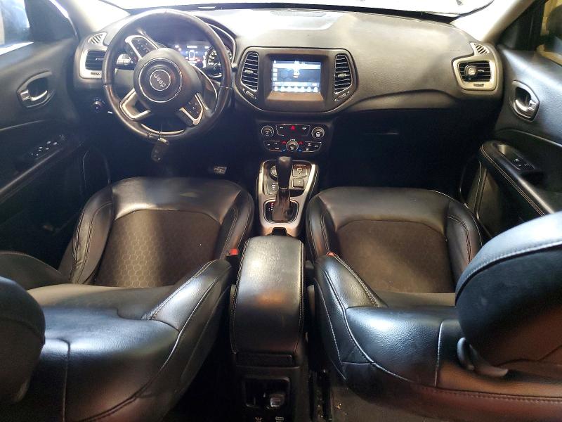 Photo 8 from auction – 2018 JEEP COMPASS with VIN 3C4NJDBB0JT239531