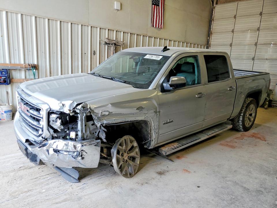GMC SIERRA 2017 with VIN 3GTP1NEC4HG441391 - Photo from auction