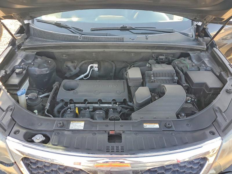 Photo 12 from auction – 2011 KIA SORENTO BA with VIN 5XYKT3A13BG143563