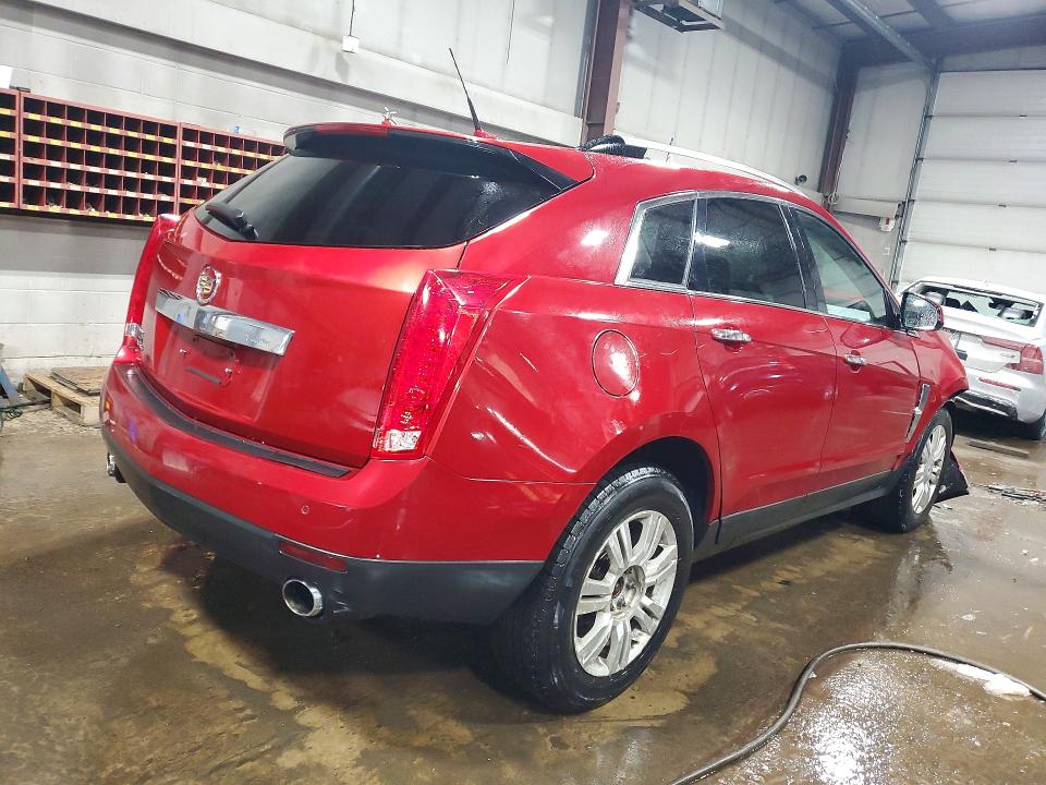 Photo 3 from auction – 2010 CADILLAC SRX with VIN 3GYFNDEY5AS604004
