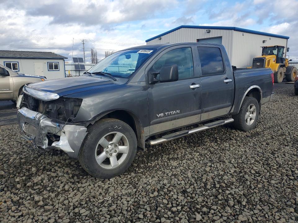 NISSAN TITAN XE 2010 with VIN 1N6AA0EC4AN305331 - Photo from auction