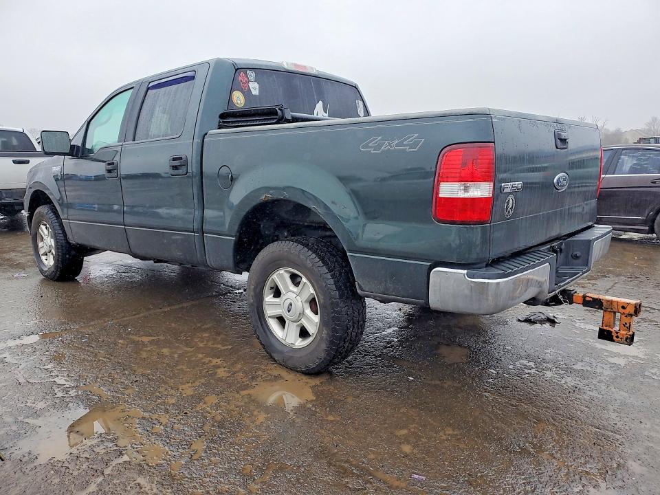 Photo 2 from auction – 2004 FORD F150 with VIN 1FTPW14514KD23928
