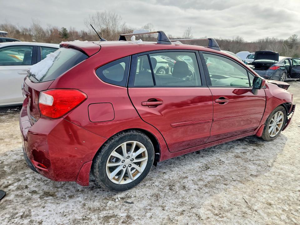 Photo 3 from auction – 2012 SUBARU IMPREZA PR with VIN JF1GPAB65CH240299
