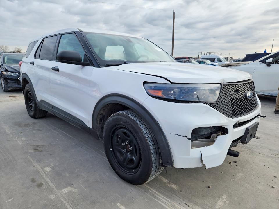 Photo 4 from auction – 2021 FORD EXPLORER with VIN 1FM5K8AW4MNA13727