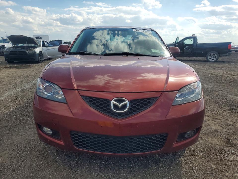 Photo 5 from auction – 2009 MAZDA 3 with VIN JM1BK32G791224338