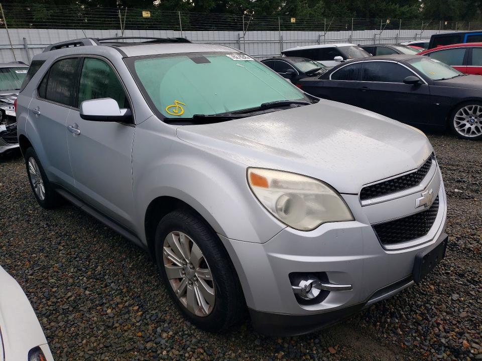 Photo 4 from auction – 2010 CHEVROLET EQUINOX with VIN 2CNFLGEY0A6374329