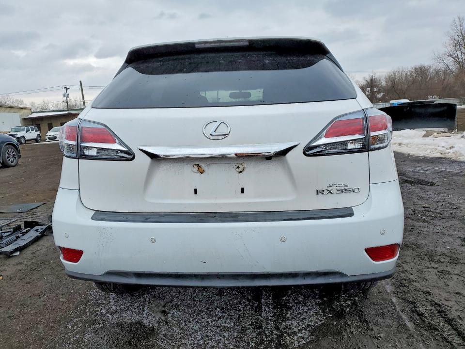 Photo 6 from auction – 2013 LEXUS RX 350 BAS with VIN 2T2BK1BAXDC210675