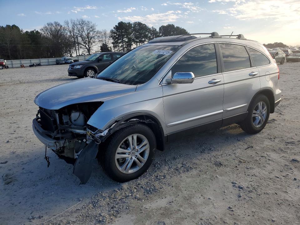 HONDA CR-V 2011 with VIN 5J6RE3H71BL024802 - Photo from auction