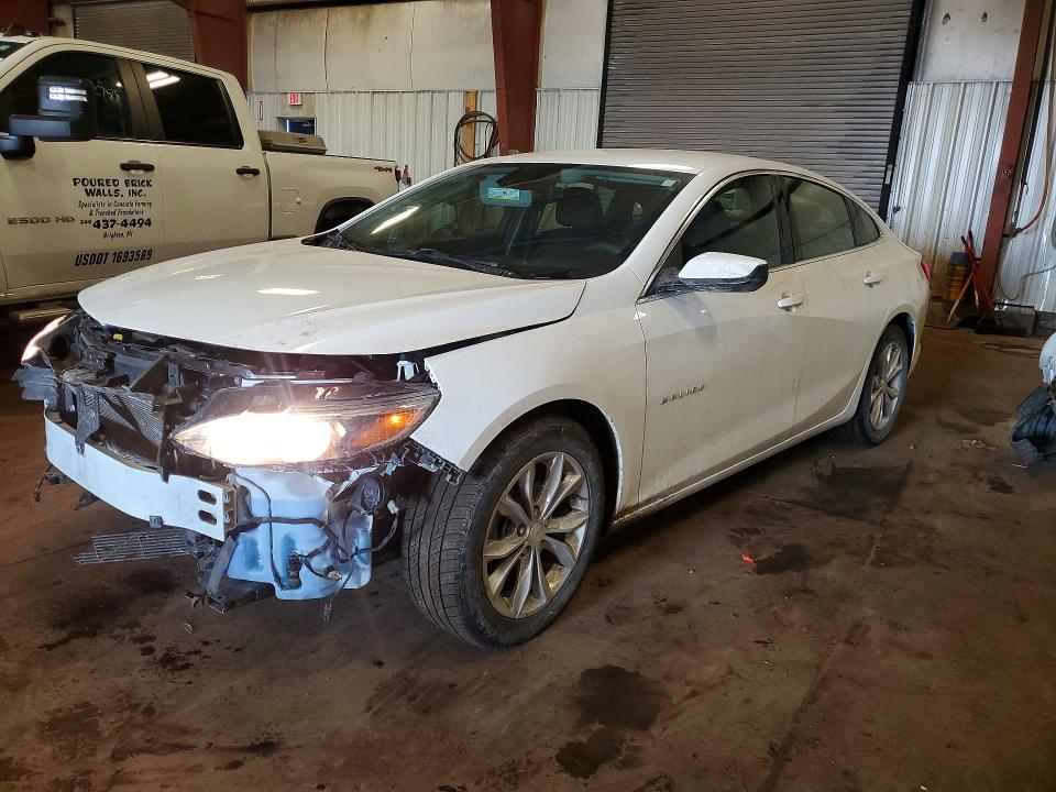 CHEVROLET MALIBU 2023 with VIN 1G1ZD5ST4PF221617 - Photo from auction
