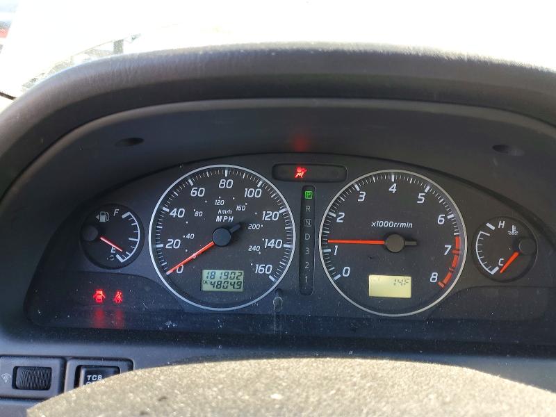Photo 9 from auction – 2002 NISSAN MAXIMA GLE with VIN JN1DA31A22T309318