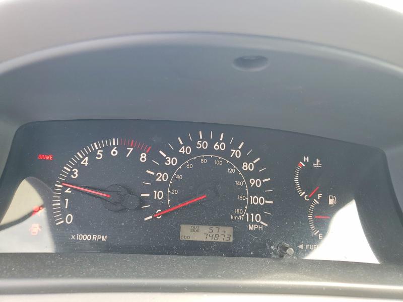 Photo 9 from auction – 2005 TOYOTA COROLLA with VIN JTDBR32E652056223