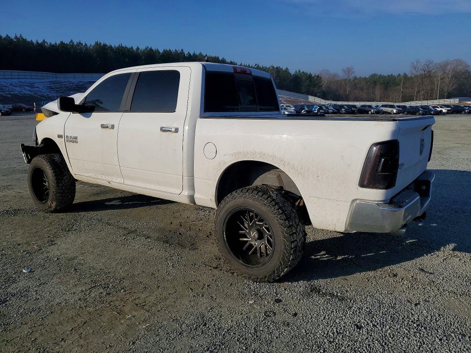 Photo 2 from auction – 2017 RAM 1500 with VIN 1C6RR6NT7HS609970